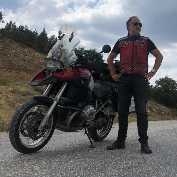 Enduro Motosiklet Kulübü Başkanı Hazinedar Trafik Kazasında Hayatını Kaybetti