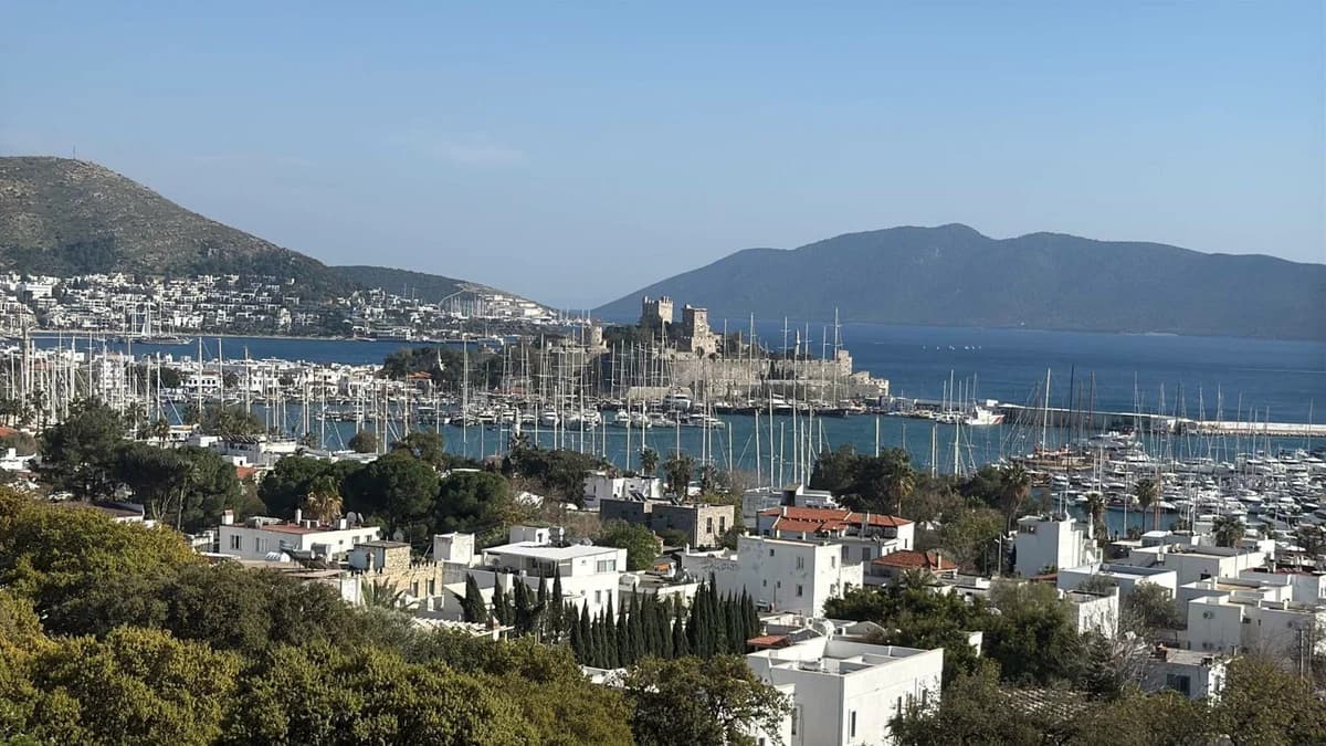 Bodrum’da Bayram Coşkusu Başlıyor: Doluluk Oranı Yüzde 85’e Ulaştı!
