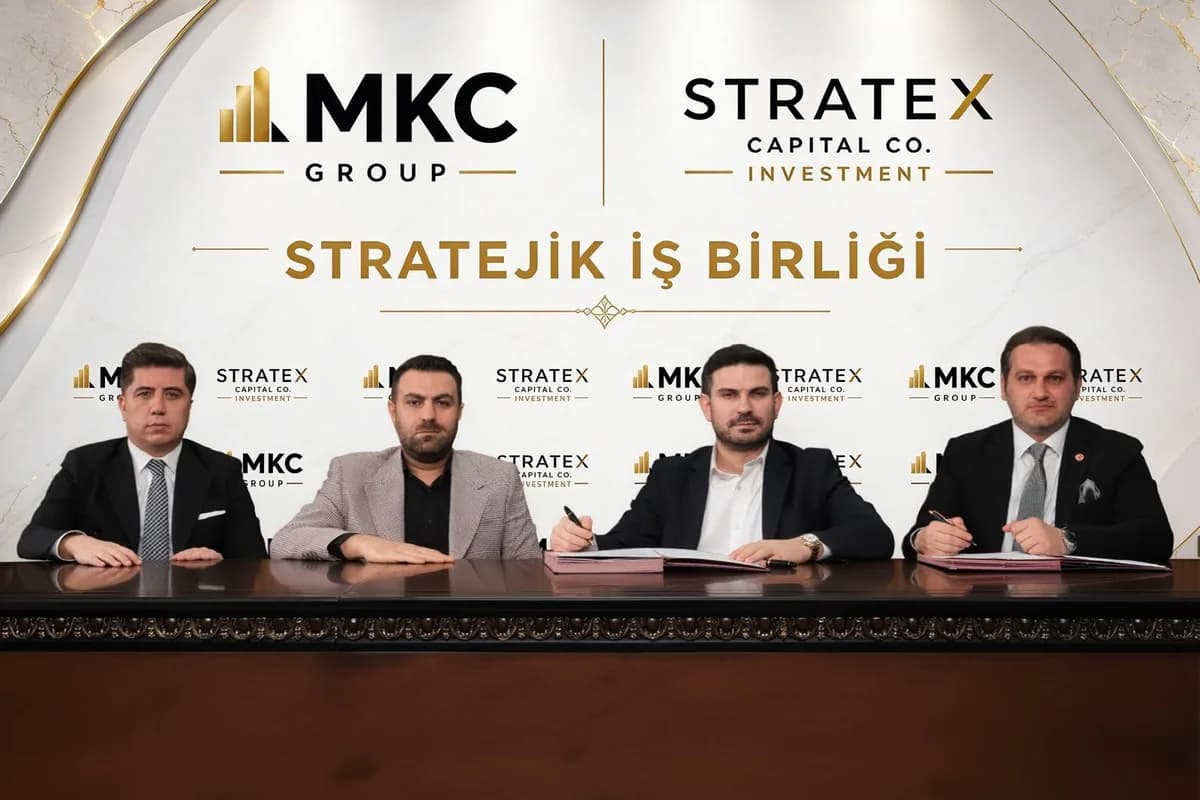 MKC Group Yeni Bir Döneme Giriyor: Stratex Investment ve Erdal Yeniçeri ile Güç Birliği
