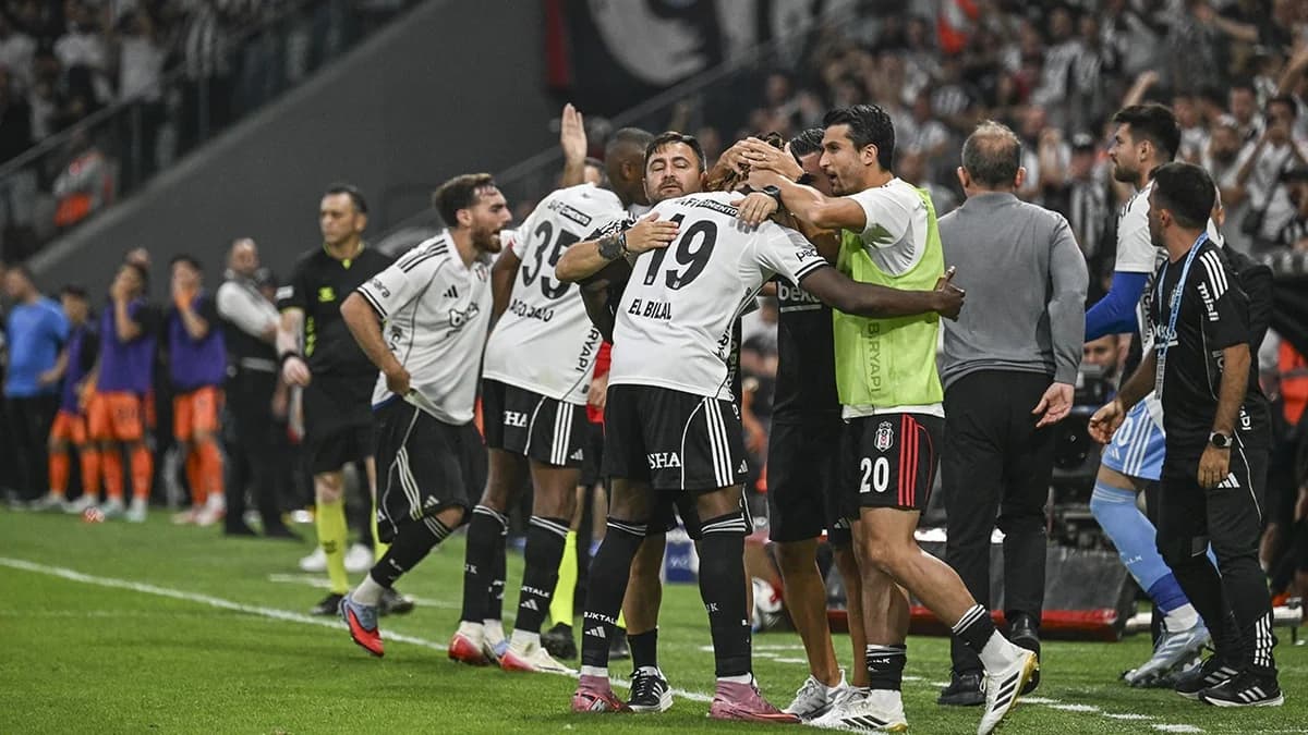 Beşiktaş’tan son dakika zaferi: Başakşehir’i devirdi