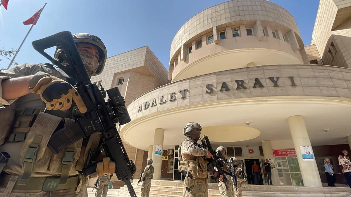 DEAŞ’a Yönelik Şanlıurfa Merkezli Operasyonda 18 Tutuklama