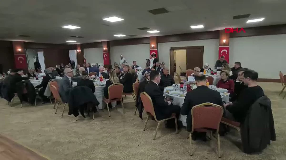 Edirne’de Şehit Aileleri ve Gazilere İftar Programı Düzenlendi