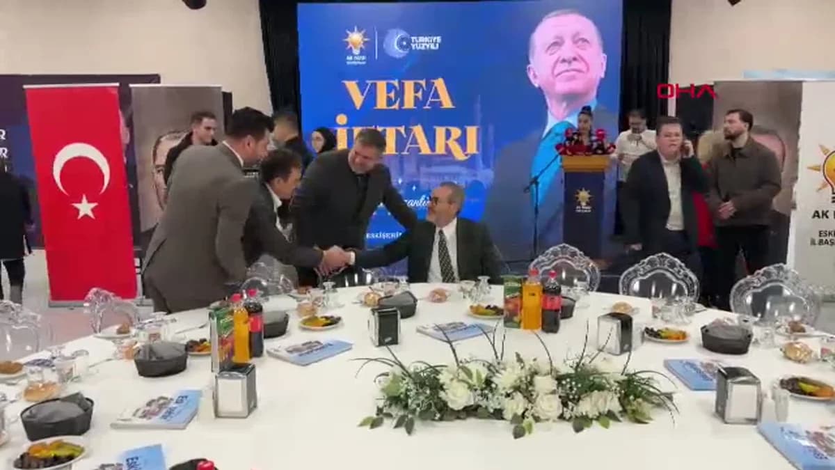 Mahir Ünal: Türkiye’nin İhtiyacı AK Parti Kadrolarıdır