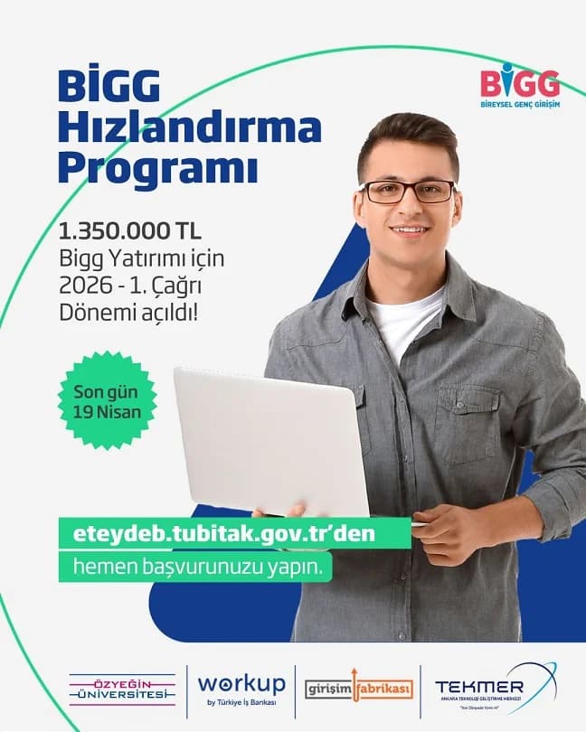 Girişim Fabrikası BİGG Hızlandırma Programı’nda İlk Dönem Başvuruları Başladı