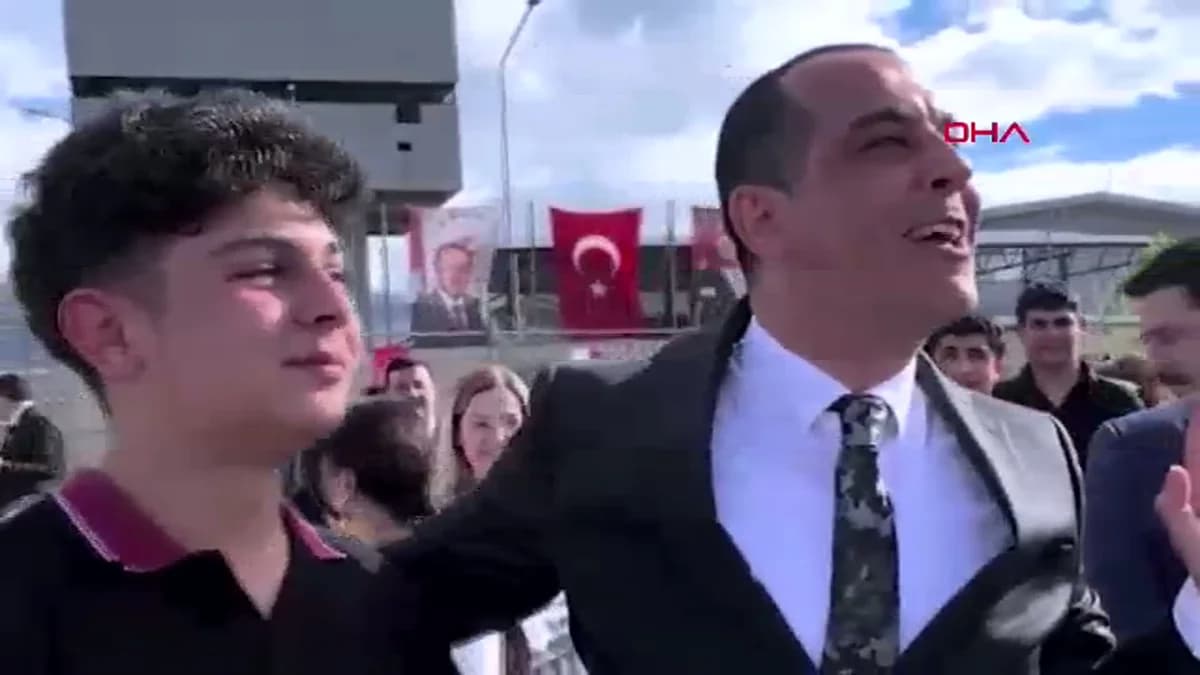 Iğdır Valisi Fırat Taşolar, Liseli Öğrenci Muhammed Deniz’in Fidan Dikim İsteğine Cevap Verdi