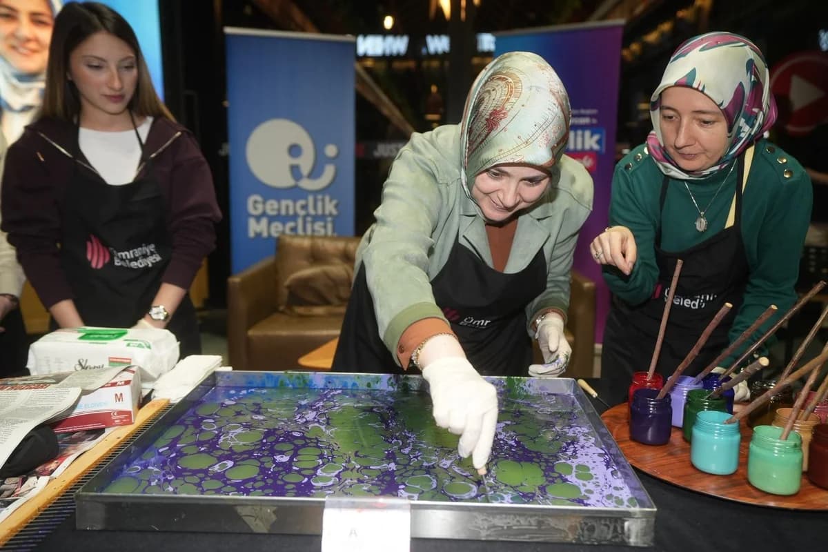 Tuğba Işık Ercan Ümraniye’de Gençlerle Buluştu
