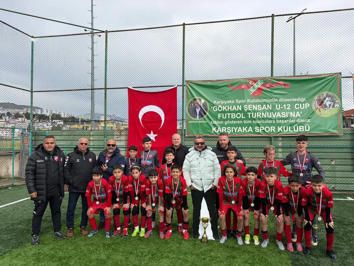 Gökhan Şensan Anısına Düzenlenen U12 Cup Futbol Turnuvası Büyük İlgi Gördü