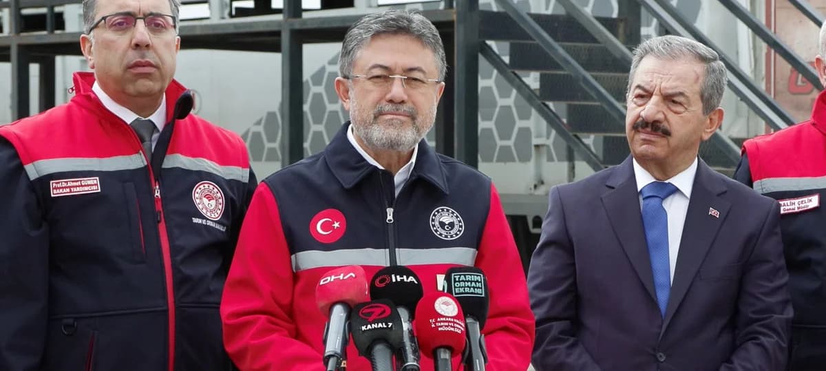Bakan Yumaklı’dan Kurban Bayramı Müjdesi: Hayvan Arzında Sorun Yok, Sevkıyatlar Hızlandı