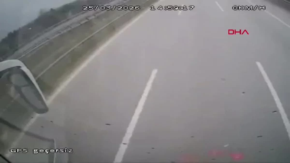 Bolu’da Yolcu Otobüsüyle TIR Arasında Feci Kaza