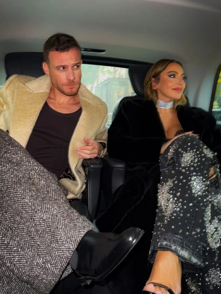 Kerem Bürsin dünya yıldızlarıyla aynı defileyi izleyecek