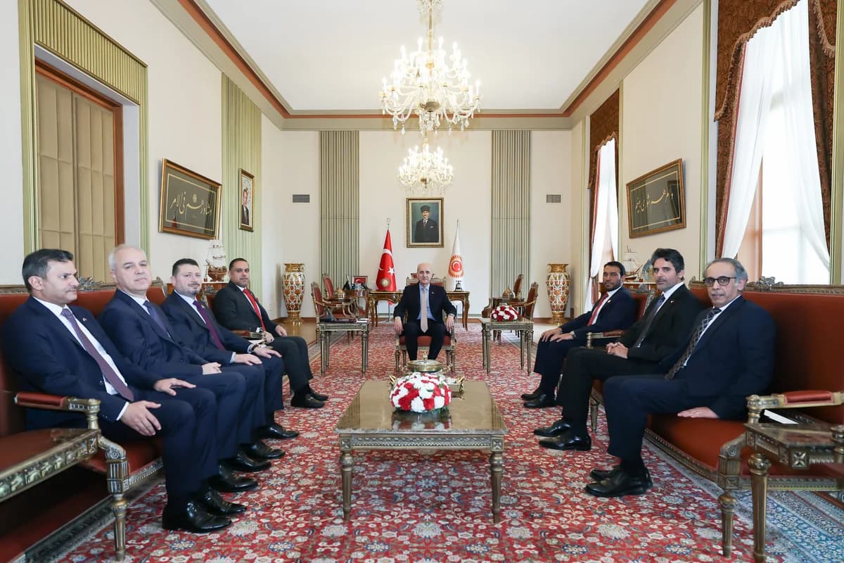 TBMM Başkanı Numan Kurtulmuş, Körfez Ülkelerinin Büyükelçilerini Ağırladı