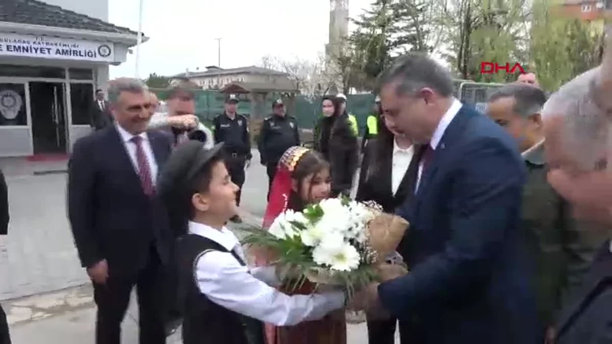 İçişleri Bakanı Mustafa Çiftçi, Aksaray Gülağaç’ı Ziyaret Etti