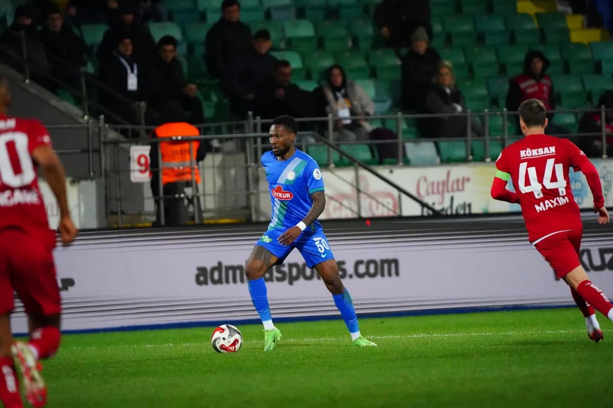 Çaykur Rizespor Gaziantep FK’yi 2-1 Mağlup Etti