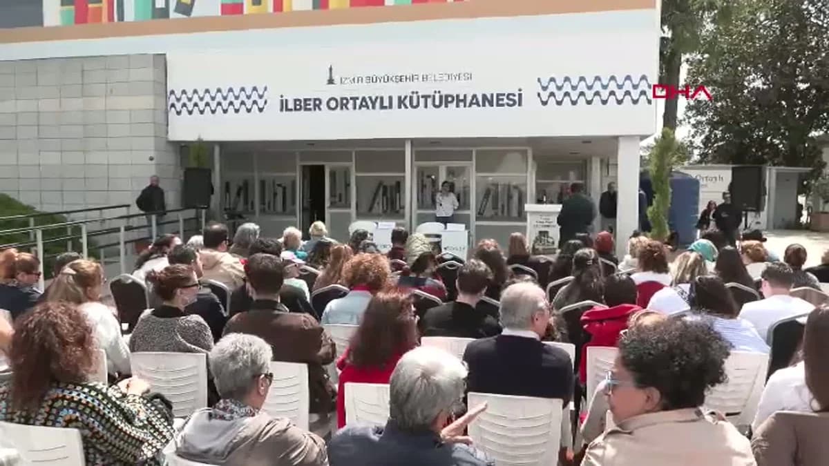 İzmir’de Prof. Dr. İlber Ortaylı Anma Töreni Düzenlendi
