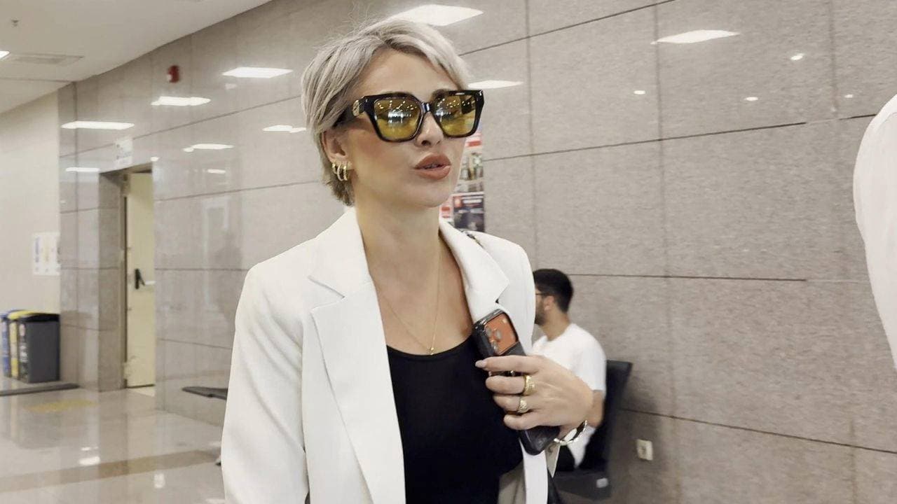 Feyza Altun, Ahbap soruşturmasında ifade için adliyede: 'İsmimizin geçmesi çok üzücü'
