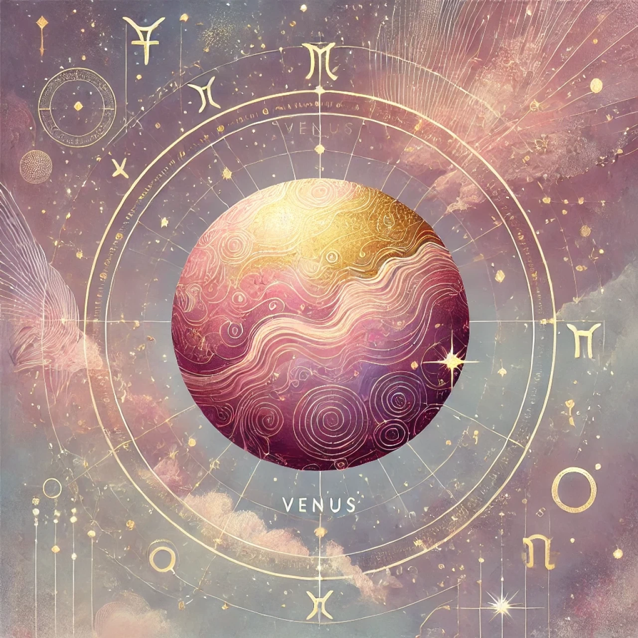 Astrolojide Venüs Burcu: Aşk Hayatınızın Şifrelerini Çözün
