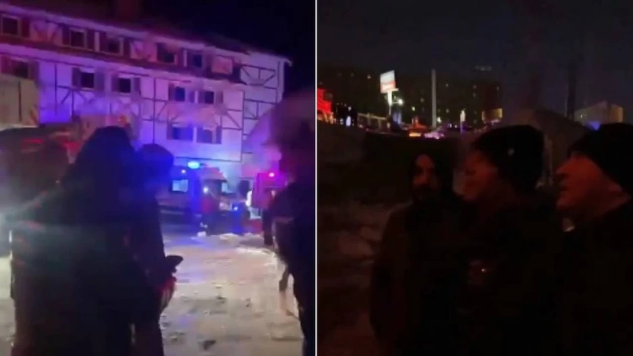 Bolu Belediye Başkanı Tanju Özcan'dan Yangınla İlgili Flaş Açıklama