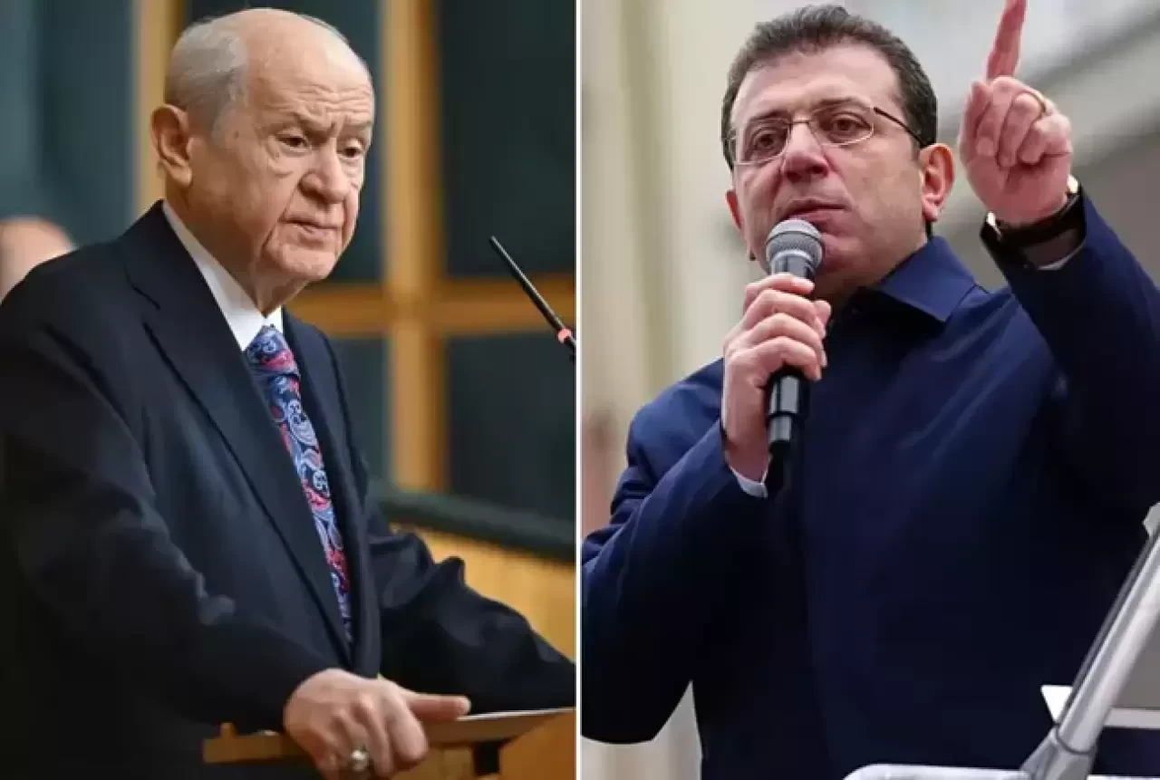 SON DAKİKA! Bahçeli'den İmamoğlu'na Sert Çağrı: "İstifa Et ve Aday Ol"