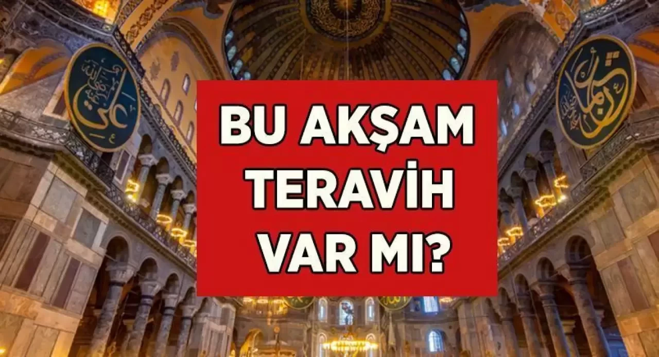 Ramazan Başlıyor! Teravih Namazı Ne Zaman Kılınacak?
