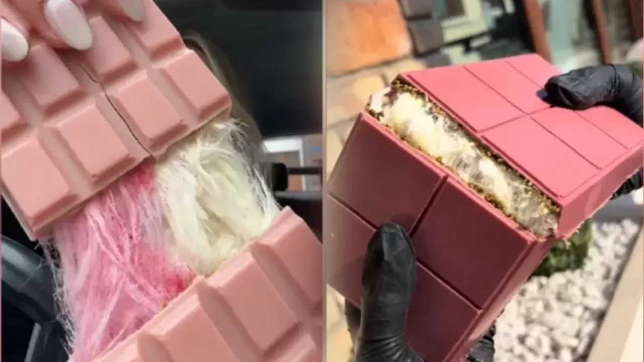 TikTok’un Yeni Lezzet Çılgınlığı: Melek Saçlı Çikolata!
