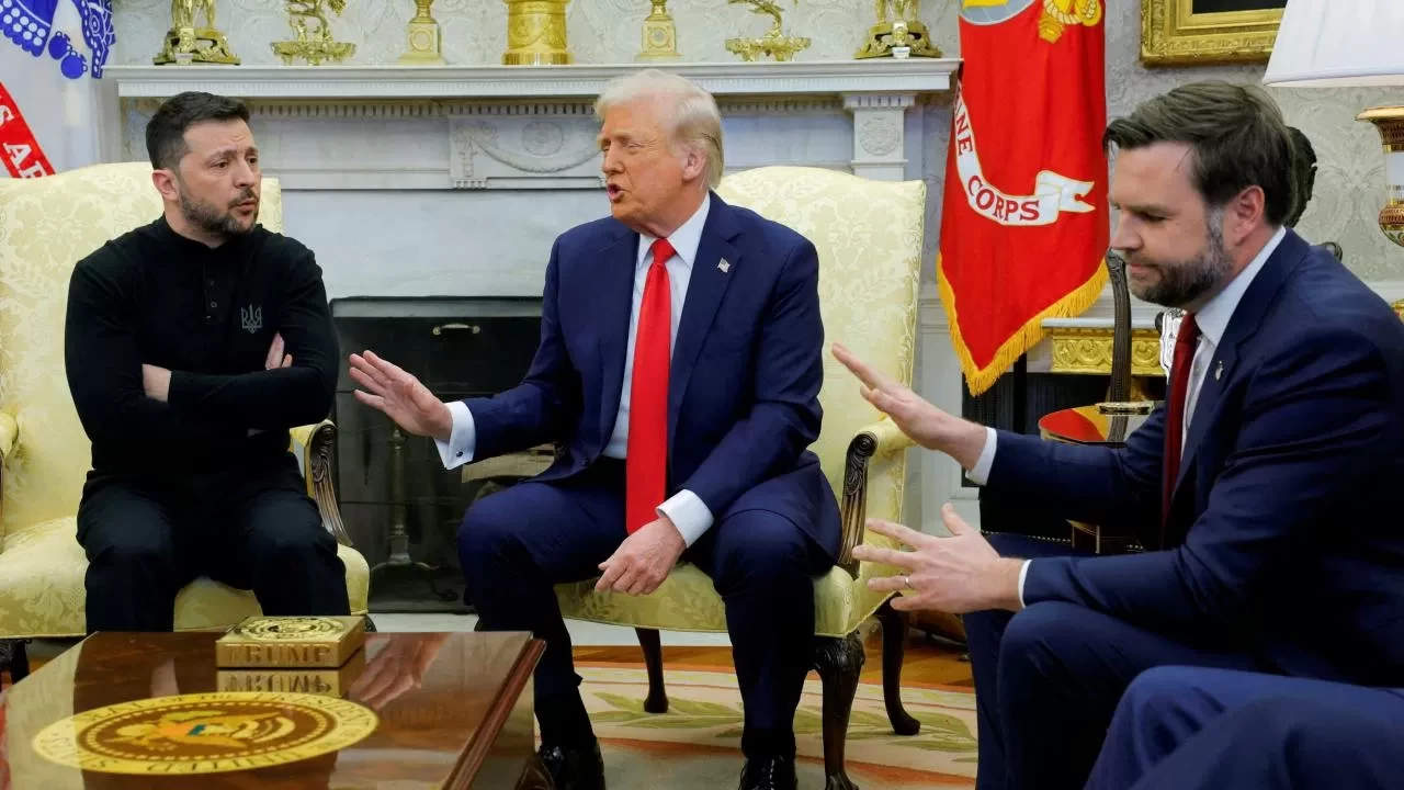 Trump: "ABD'ye Saygısızlık!" Zelenskiy: "Kart Oynamıyoruz!"