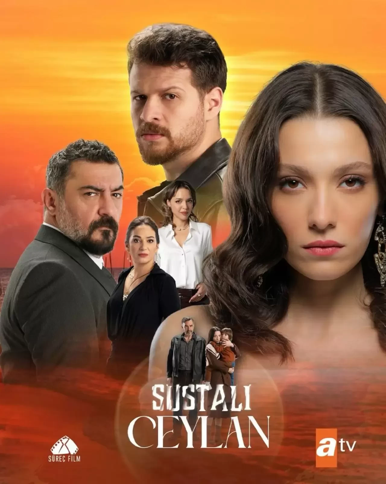 Sümeyye Aydoğan ve Burak Yörük’ün Dizisi Ramazan Sonrası Yayında!