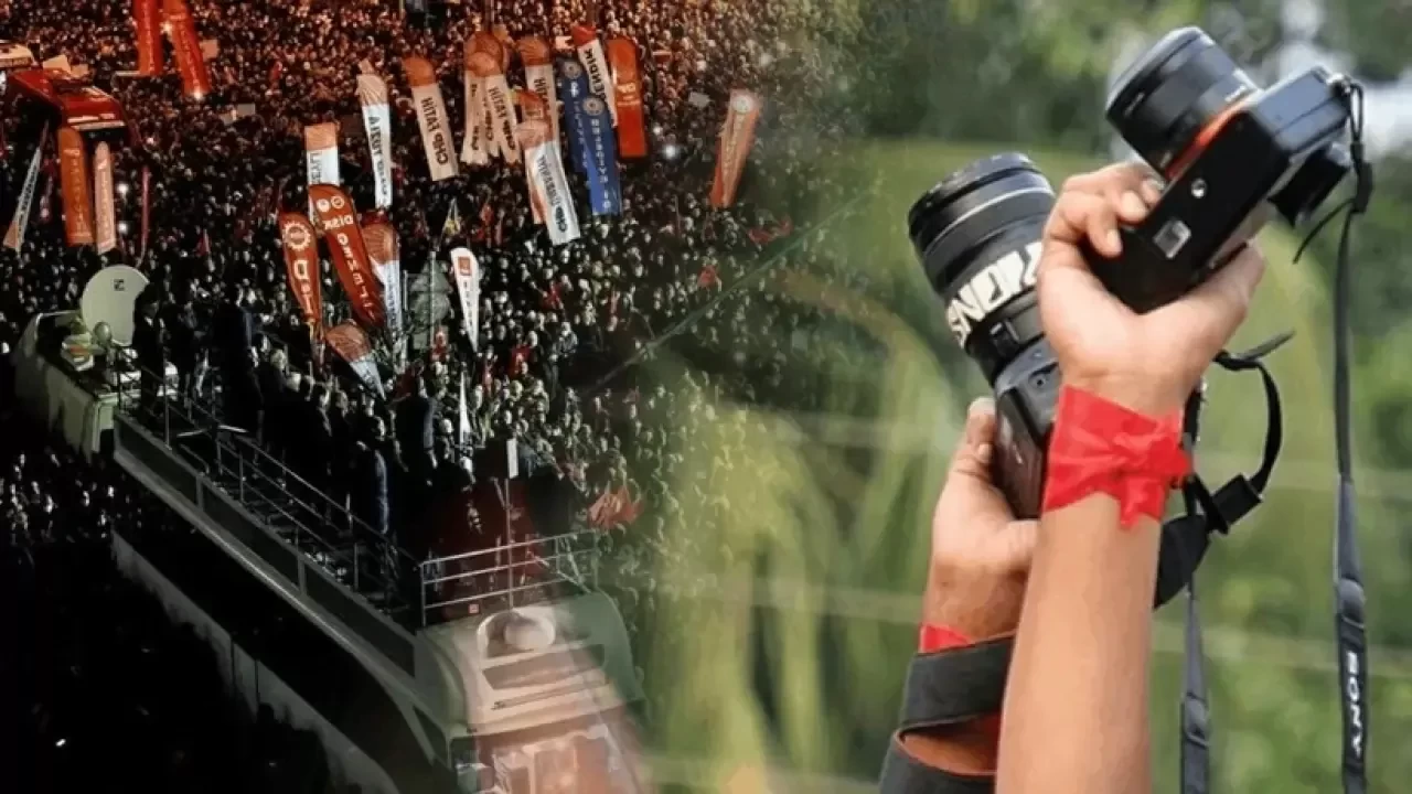 İBB Başkanı İmamoğlu Protestolarında Gözaltına Alınan Gazeteciler Tahliye Edildi