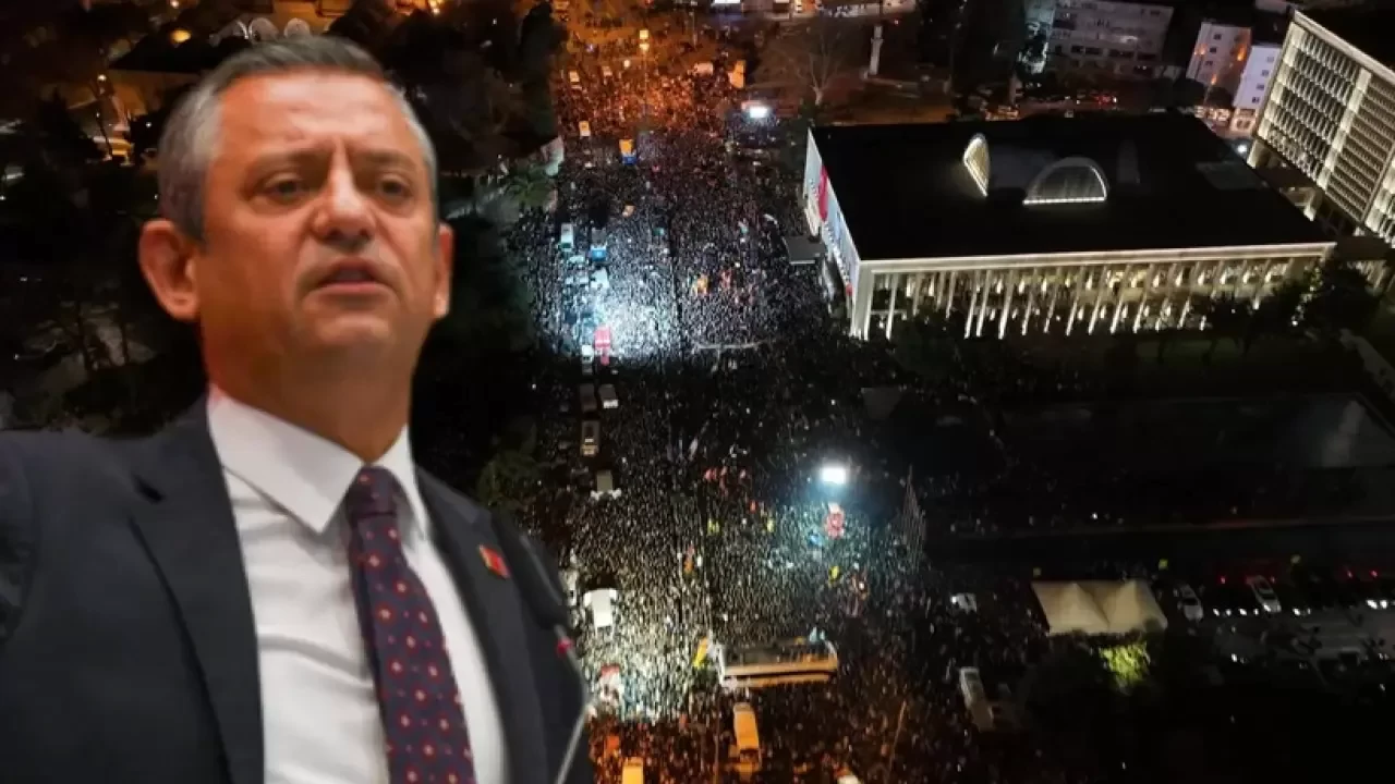 Özgür Özel Saraçhane’de Konuştu: "Erdoğan, Korkma! Karşımıza Çıkmaya Var mısın?"