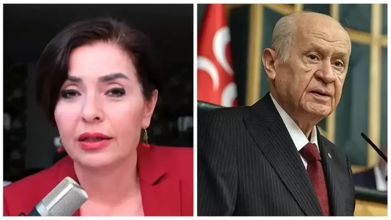 Bahçeli'den Kandil Gecesi Sürprizi: Gazeteci Özlem Gürses'i Aradı
