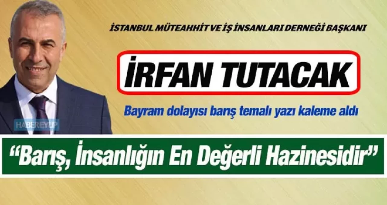 Barış, İnsanlığın En Değerli Hazinesidir