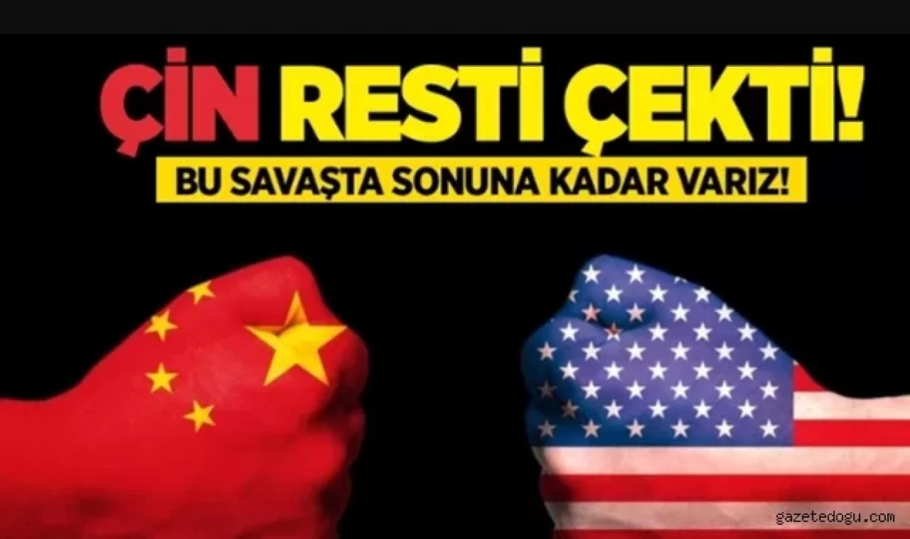 Çin ve ABD Arasında Ticaret Gerilimi Sürüyor: Tarife Restleşmesi Devam Ediyor