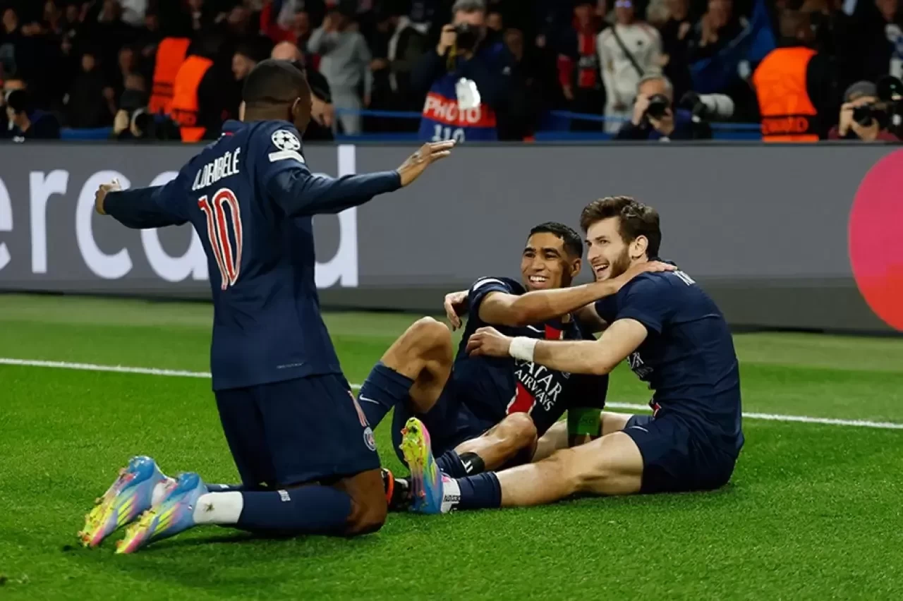 Şampiyonlar Ligi'nde PSG Farkı: Aston Villa’ya 3 Gollü Cevap