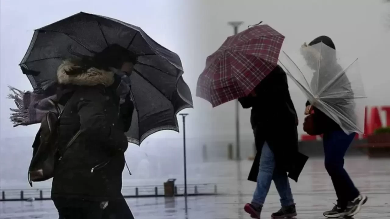 Meteoroloji’den Sarı Kodlu Uyarı: İstanbul, Ankara ve İzmir Dahil 10 İl Alarmda