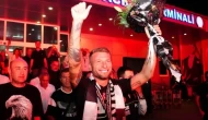 İstanbul'a ulaşan Beşiktaş'ın transfer ettiği yeni golcüsü Ciro Immobile, takıma katıldı.