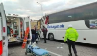 Kamyon, Tır ve Otobüs Çarpıştı: 2 Kışi Hayatını Kaybetti 18 Yaralı