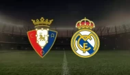 Real Madrid Osasuna Maçında Deplasman da 2 Puan Bıraktı; Maç Sonucu 1-1