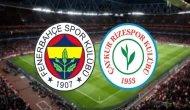 Şükrü Saracoğlu Stadyumu'nda Kritik Mücadele: Fenerbahçe - Rizespor Maçı