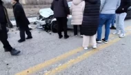 Pursaklar’da 4 Araçlı Kaza: Bir Araç Takla Attı, Yaralılar Hastaneye Kaldırıldı