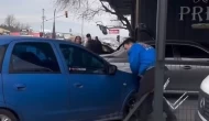 Denizli’de Şok Görüntüler! Sinir Krizi Geçiren Kadın Araçla Dükkanı Yıktı