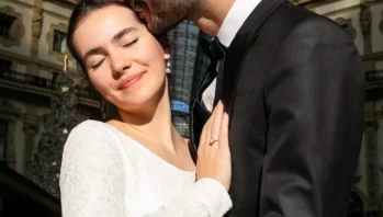 Almila Ada ve İhsan Çilsal’dan Romantik Nişan: Milano Çekimi de Oldu