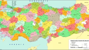 Siyasi ve Fiziki Harita Nedir? Aralarındaki Farklar Nelerdir?