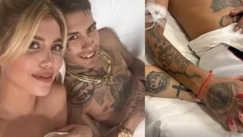 L-Gante ATV Kazası Geçirdi! Wanda Nara’dan İlk Açıklama