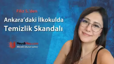 Ankara'da Skandal! Veliler, Okulda Temizlikçi Olmayınca Sınıfları Kendileri Temizledi