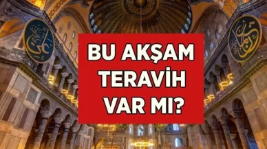Ramazan Başlıyor! Teravih Namazı Ne Zaman Kılınacak?