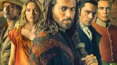 Can Yaman, Ed Westwick ve John Hannah ile Sandokan’da Buluştu!