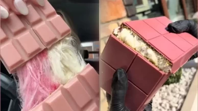 TikTok’un Yeni Lezzet Çılgınlığı: Melek Saçlı Çikolata!