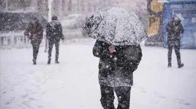 Meteoroloji ve Valilikten Kritik Kar Yağışı Uyarısı