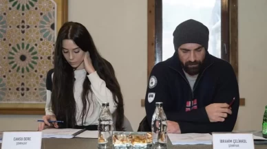 İbrahim Çelikkol Dubai’de! Cansu Dere Neden Galaya Katılamadı?