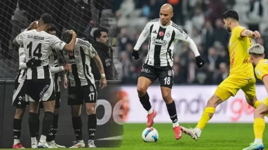 Beşiktaş Kazanmaya Devam Ediyor! İşte Kayserispor Maçının Özeti