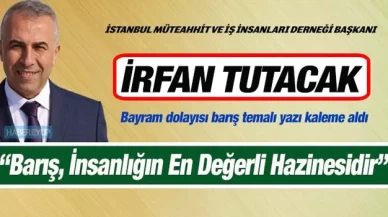 Barış, İnsanlığın En Değerli Hazinesidir